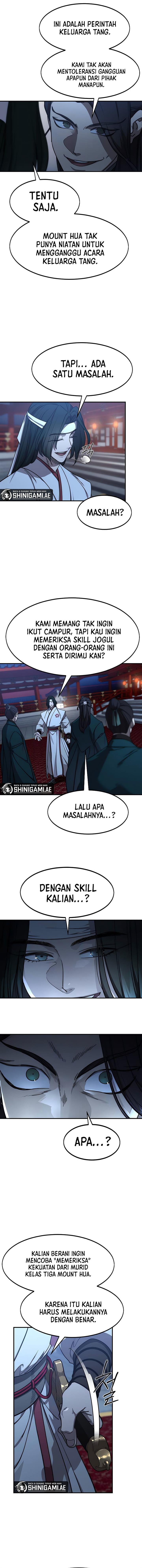 Return of the Flowery Mountain Sect Chap 123 - Next Chap 124