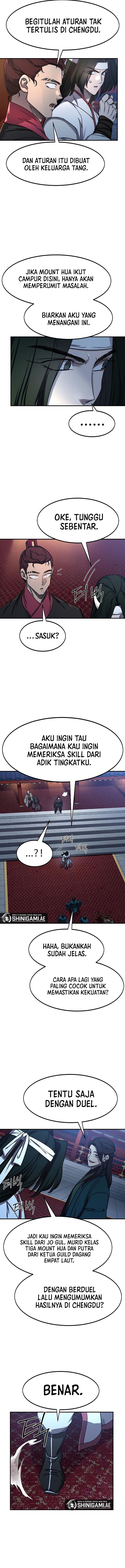 Return of the Flowery Mountain Sect Chap 123 - Next Chap 124