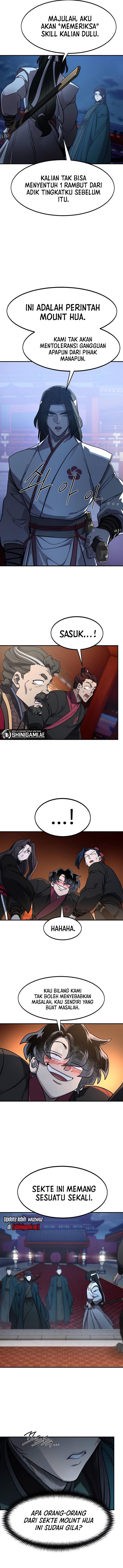 Return of the Flowery Mountain Sect Chap 123 - Next Chap 124