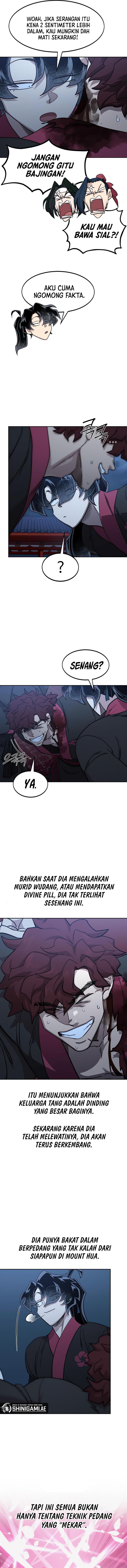 Return of the Flowery Mountain Sect Chap 126 - Next Chap 127