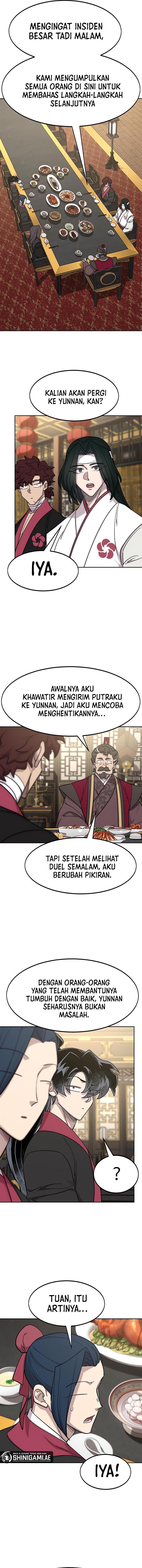 Return of the Flowery Mountain Sect Chap 127 - Next Chap 128