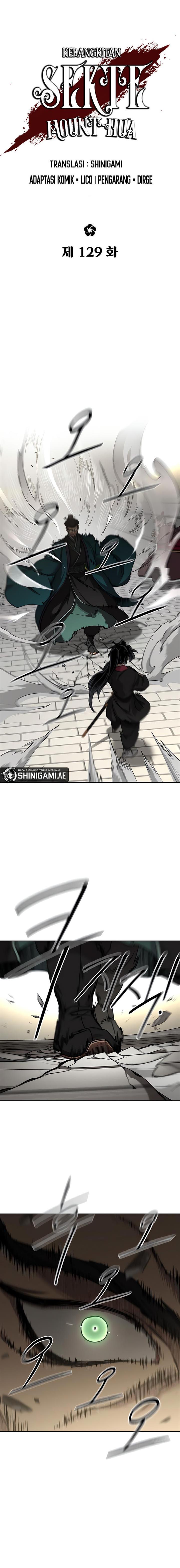 Return of the Flowery Mountain Sect Chap 129 - Next Chap 130