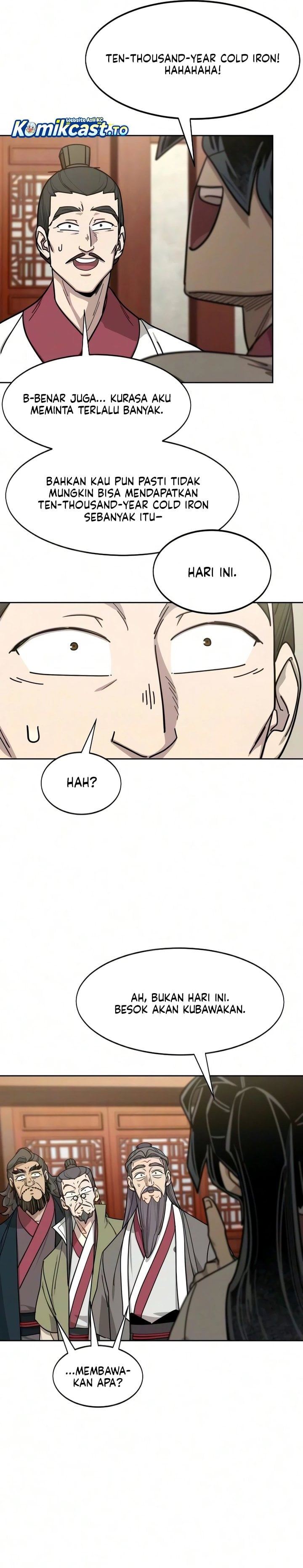 Return of the Flowery Mountain Sect Chap 174 - Next Chap 175