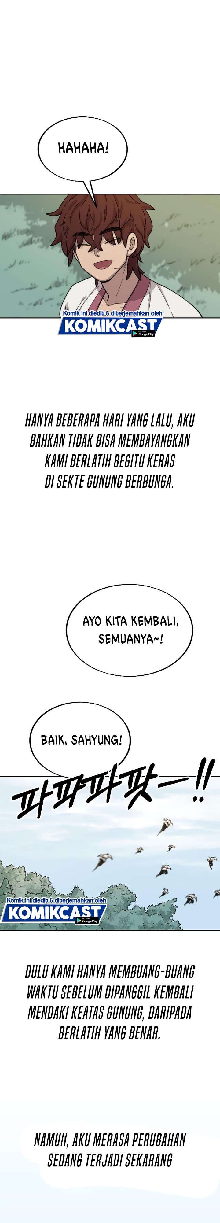 Return of the Flowery Mountain Sect Chap 14 - Next Chap 15