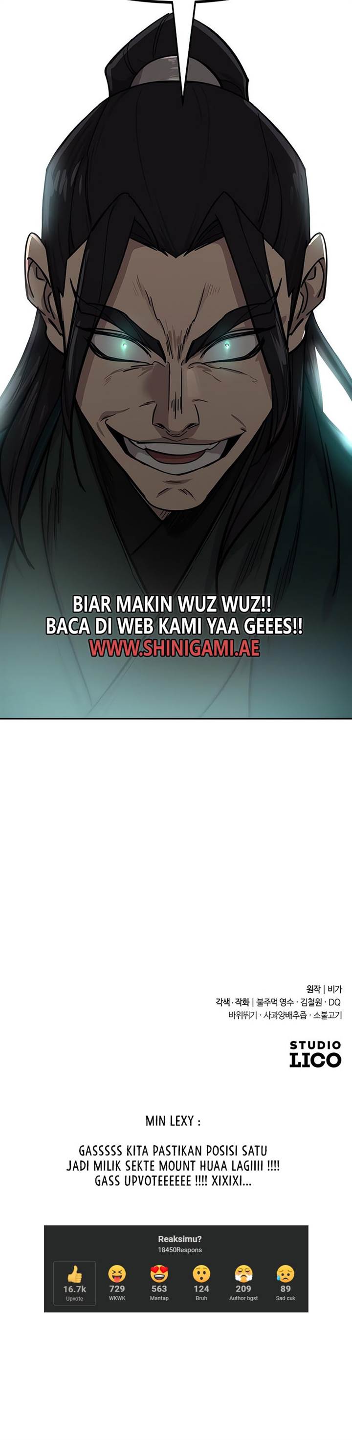 Return of the Flowery Mountain Sect Chap 142 - Next Chap 143