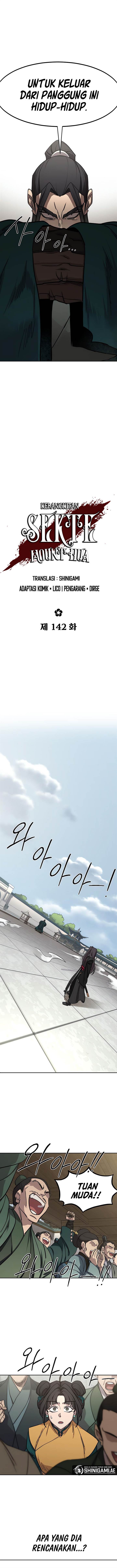 Return of the Flowery Mountain Sect Chap 142 - Next Chap 143