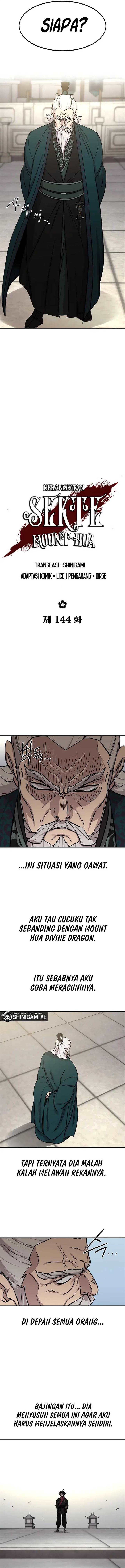 Return of the Flowery Mountain Sect Chap 144 - Next Chap 145