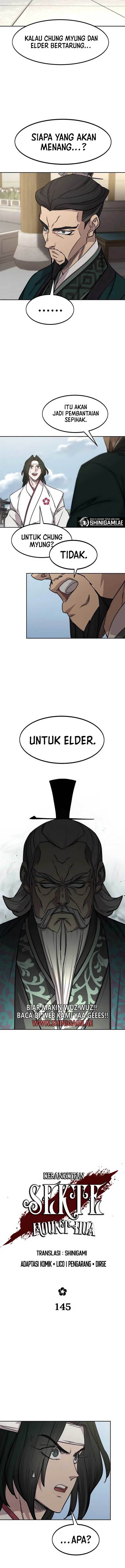 Return of the Flowery Mountain Sect Chap 145 - Next Chap 146