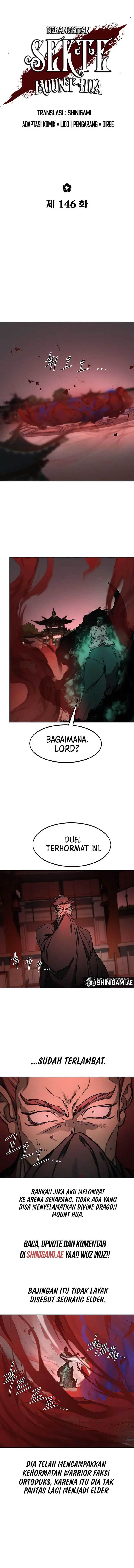 Return of the Flowery Mountain Sect Chap 146 - Next Chap 147