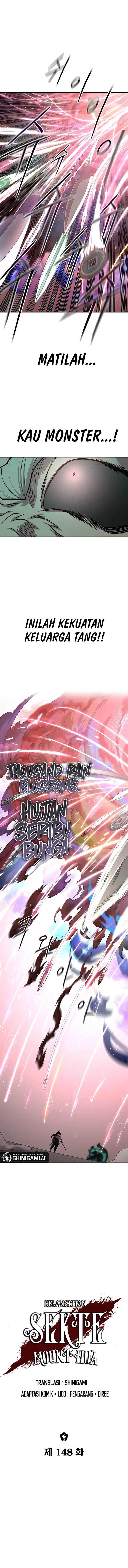 Return of the Flowery Mountain Sect Chap 148 - Next Chap 149