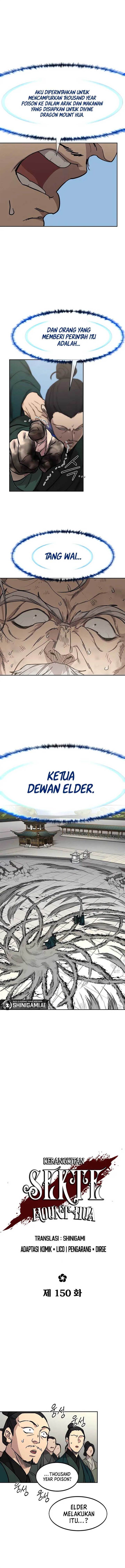 Return of the Flowery Mountain Sect Chap 150 - Next Chap 151