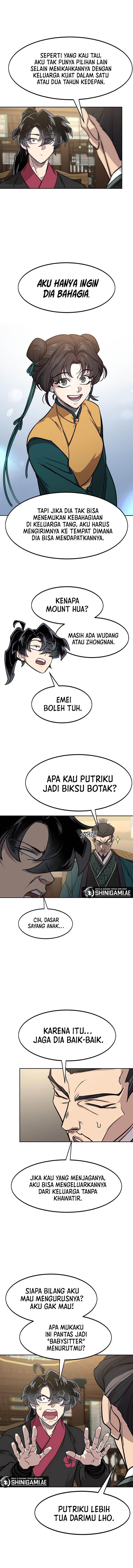 Return of the Flowery Mountain Sect Chap 151 - Next Chap 152