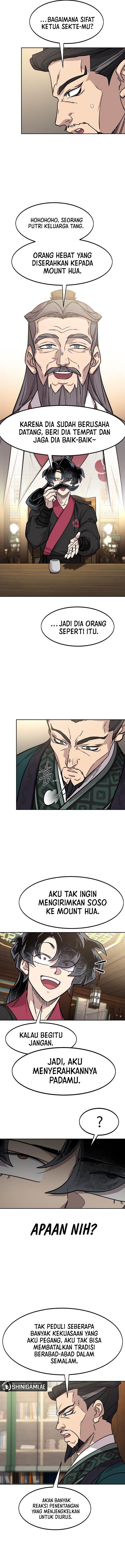 Return of the Flowery Mountain Sect Chap 151 - Next Chap 152