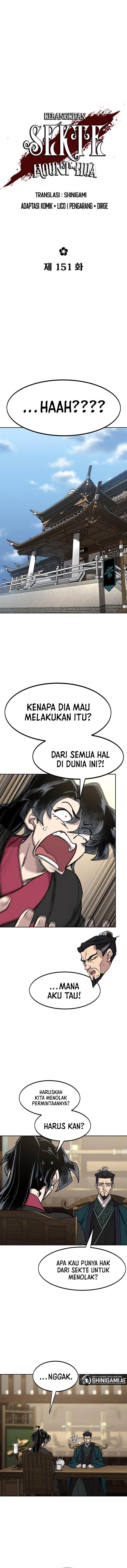 Return of the Flowery Mountain Sect Chap 151 - Next Chap 152