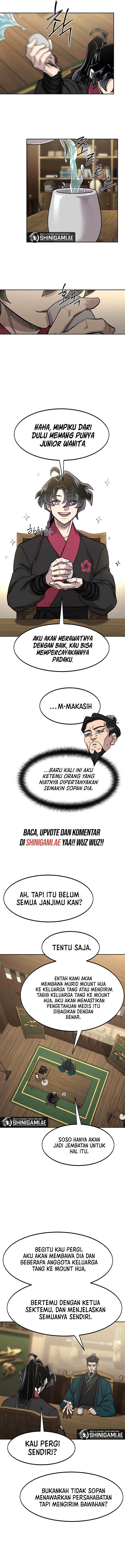 Return of the Flowery Mountain Sect Chap 151 - Next Chap 152