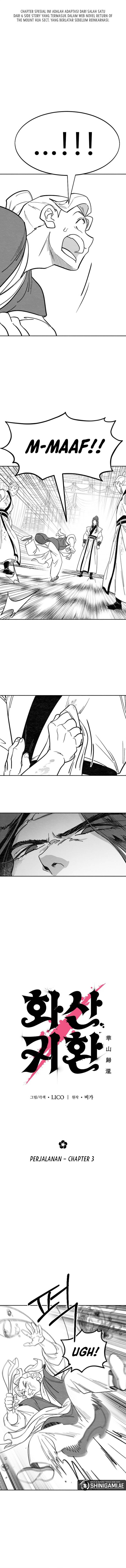 Return of the Flowery Mountain Sect Chap 152.3 - Next Chap 153.3