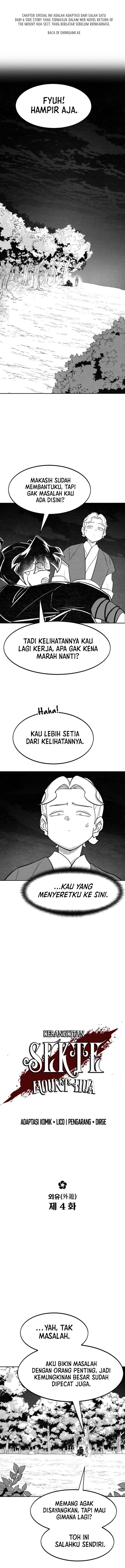 Return of the Flowery Mountain Sect Chap 152.4 - Next Chap 153.4