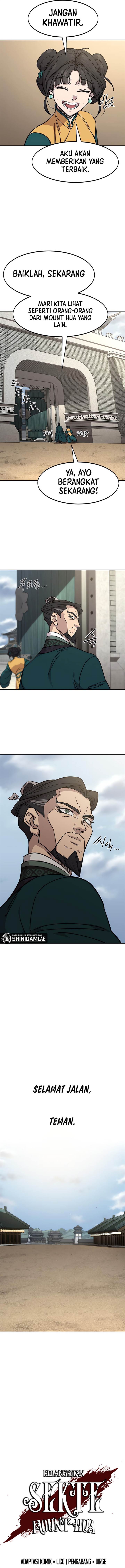 Return of the Flowery Mountain Sect Chap 152 - Next Chap 153