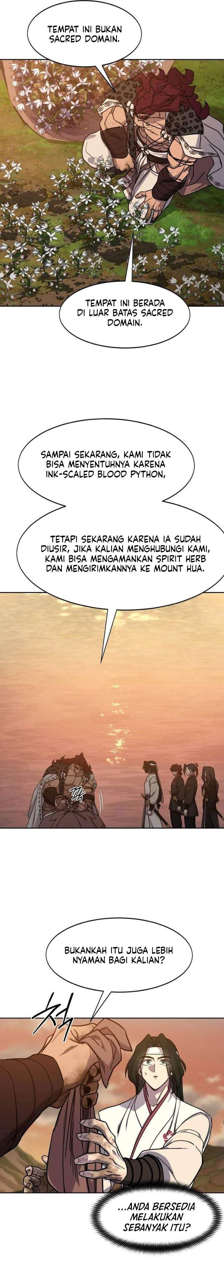 Return of the Flowery Mountain Sect Chap 166 - Next Chap 167