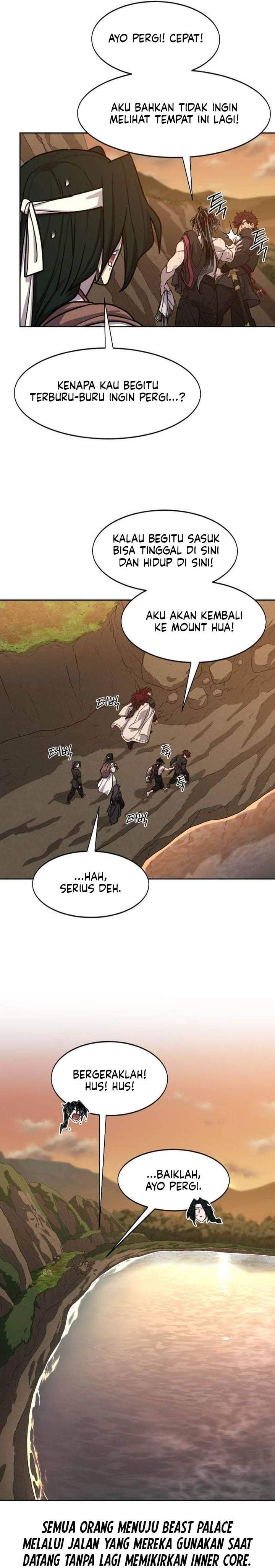 Return of the Flowery Mountain Sect Chap 166 - Next Chap 167