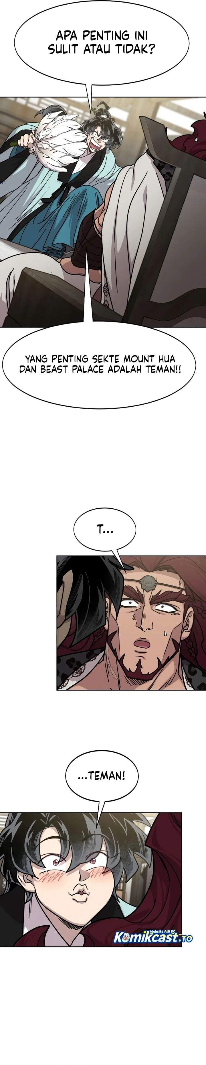 Return of the Flowery Mountain Sect Chap 168 - Next Chap 169