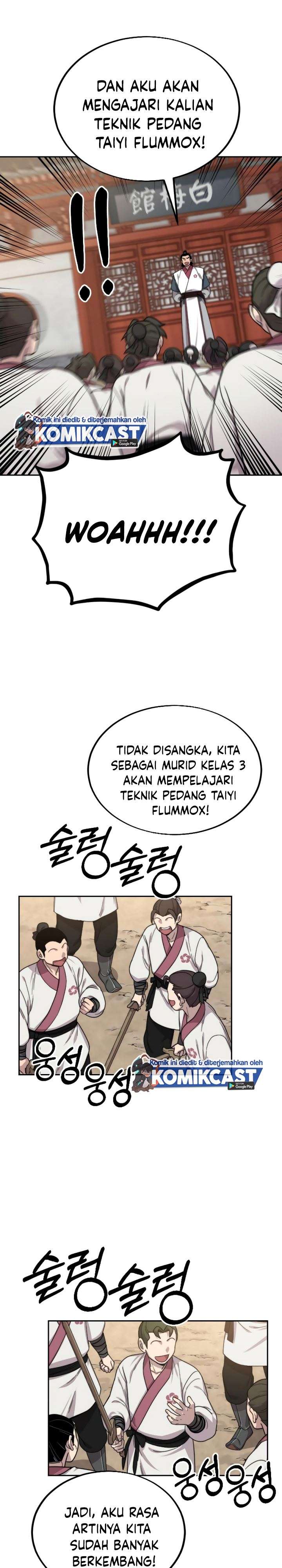 Return of the Flowery Mountain Sect Chap 18 - Next Chap 19