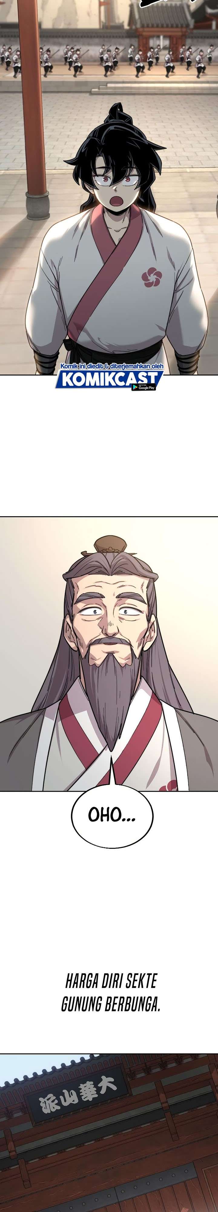 Return of the Flowery Mountain Sect Chap 19 - Next Chap 20