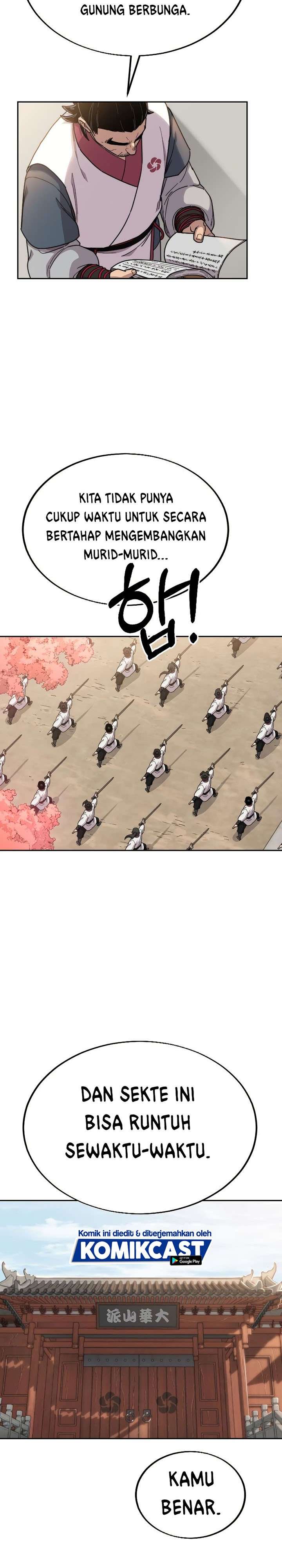 Return of the Flowery Mountain Sect Chap 19 - Next Chap 20