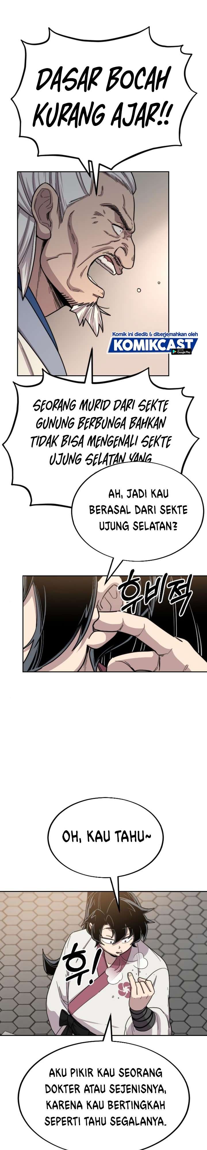 Return of the Flowery Mountain Sect Chap 23 - Next Chap 24