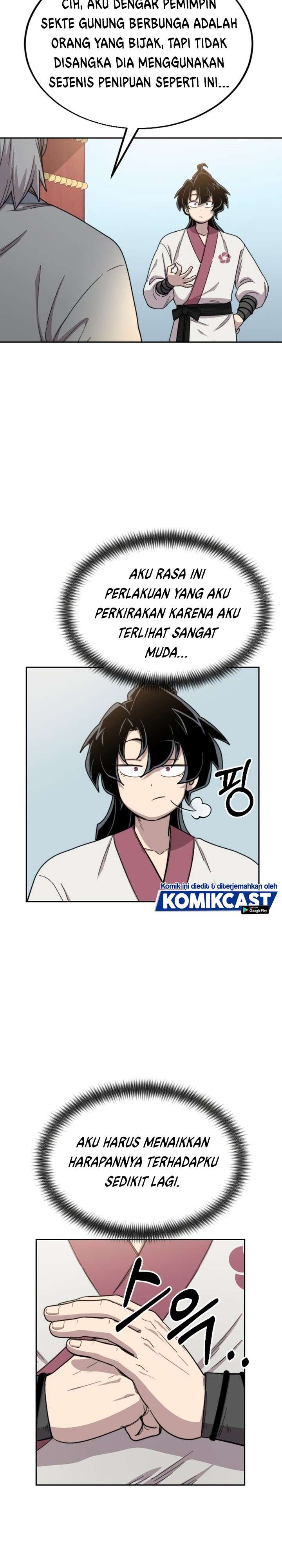 Return of the Flowery Mountain Sect Chap 23 - Next Chap 24