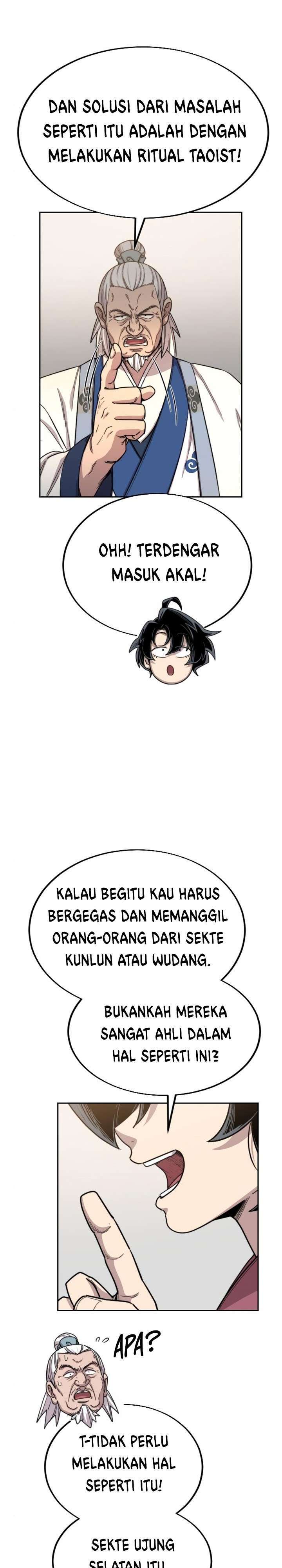 Return of the Flowery Mountain Sect Chap 23 - Next Chap 24