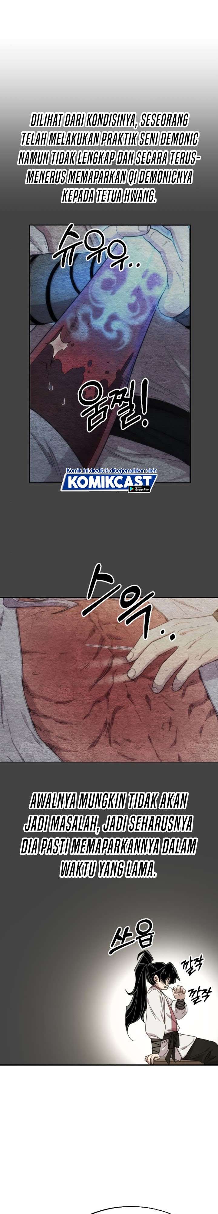 Return of the Flowery Mountain Sect Chap 23 - Next Chap 24