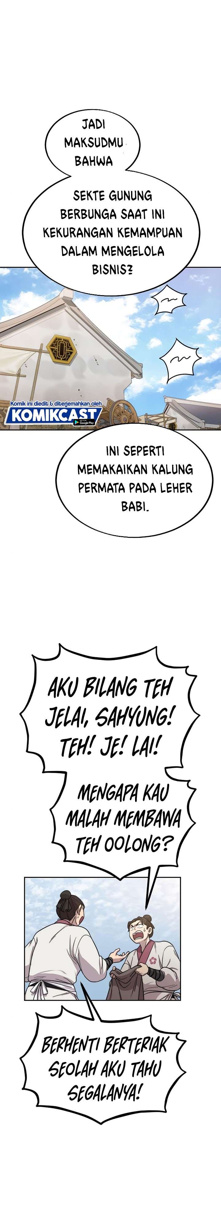 Return of the Flowery Mountain Sect Chap 20 - Next Chap 21