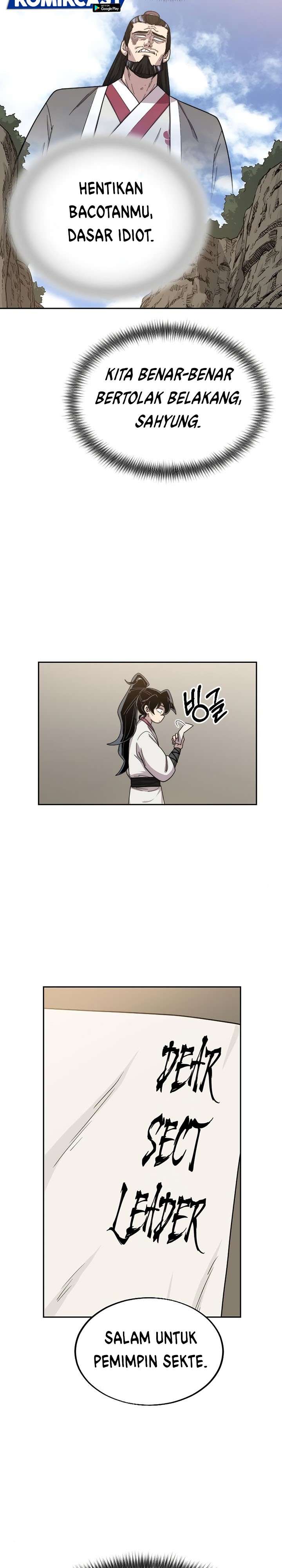 Return of the Flowery Mountain Sect Chap 20 - Next Chap 21