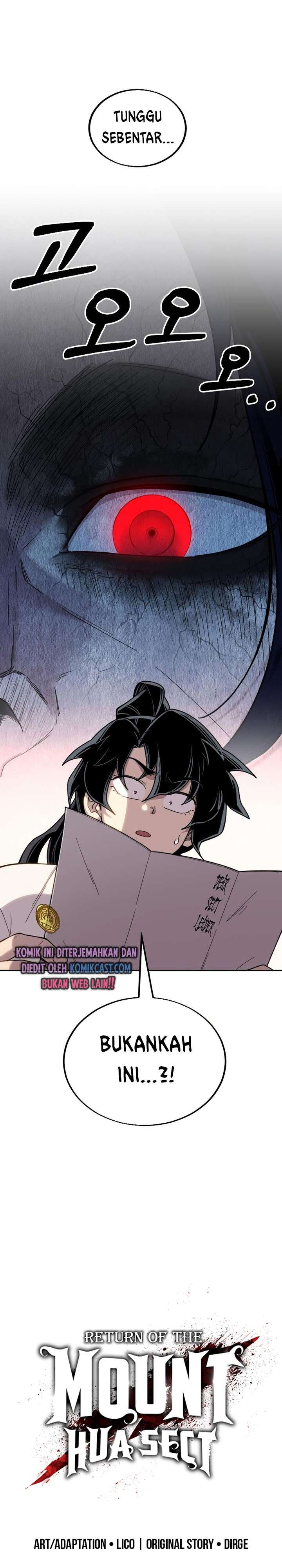 Return of the Flowery Mountain Sect Chap 21 - Next Chap 22