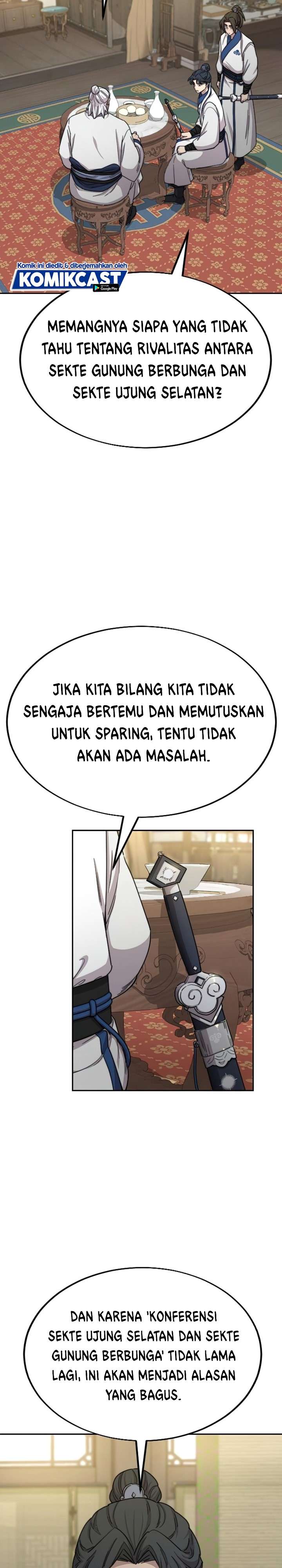 Return of the Flowery Mountain Sect Chap 24 - Next Chap 25