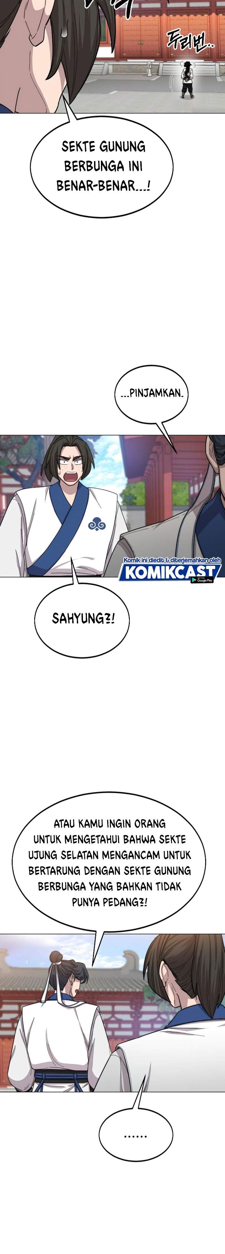 Return of the Flowery Mountain Sect Chap 25 - Next Chap 26