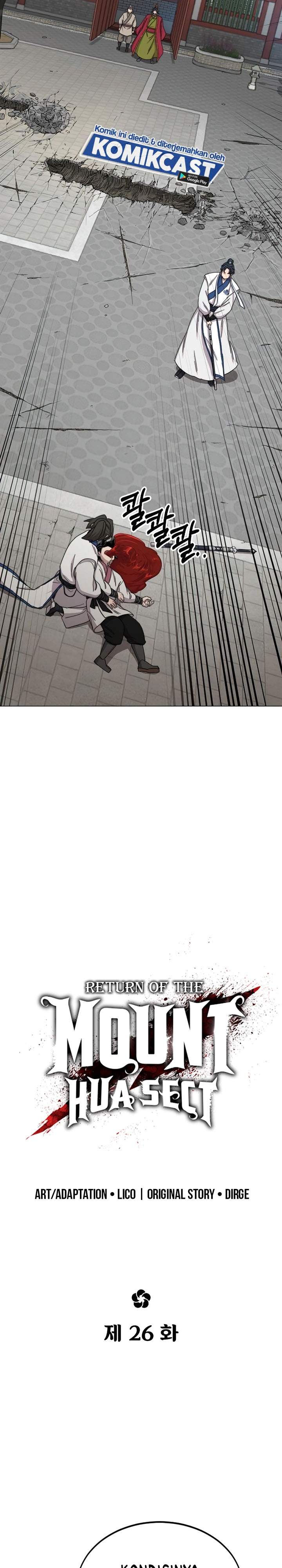 Return of the Flowery Mountain Sect Chap 26 - Next Chap 27