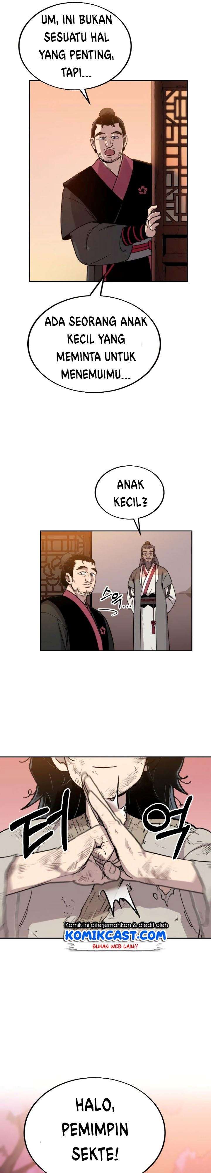 Return of the Flowery Mountain Sect Chap 2 - Next Chap 3