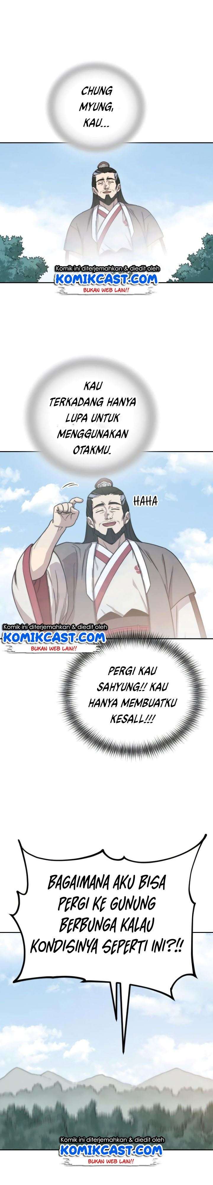 Return of the Flowery Mountain Sect Chap 2 - Next Chap 3