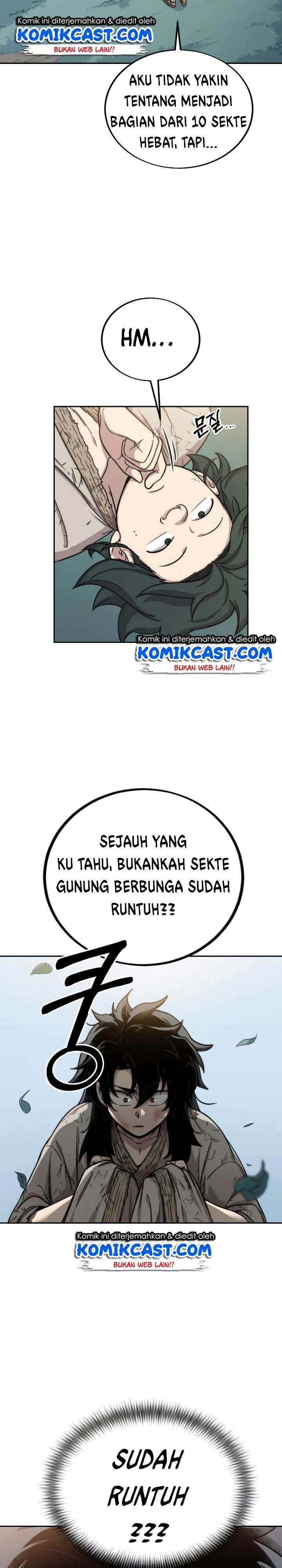 Return of the Flowery Mountain Sect Chap 2 - Next Chap 3