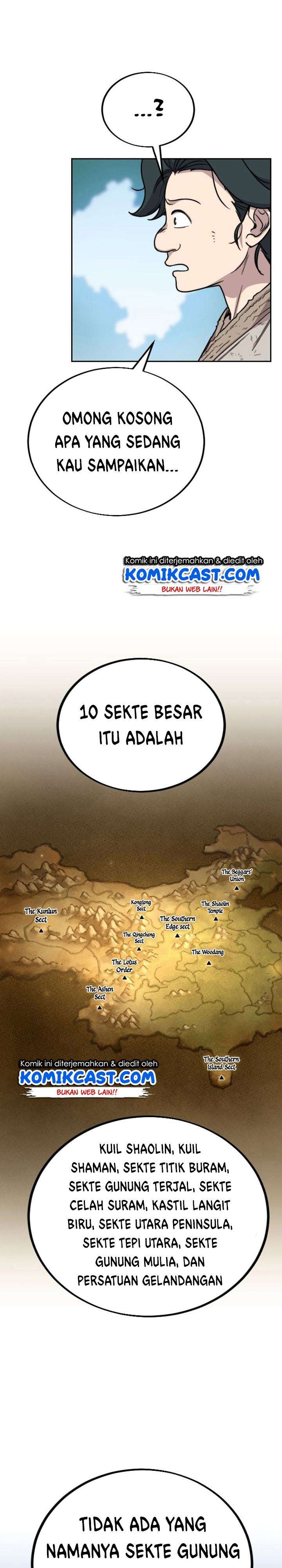 Return of the Flowery Mountain Sect Chap 2 - Next Chap 3