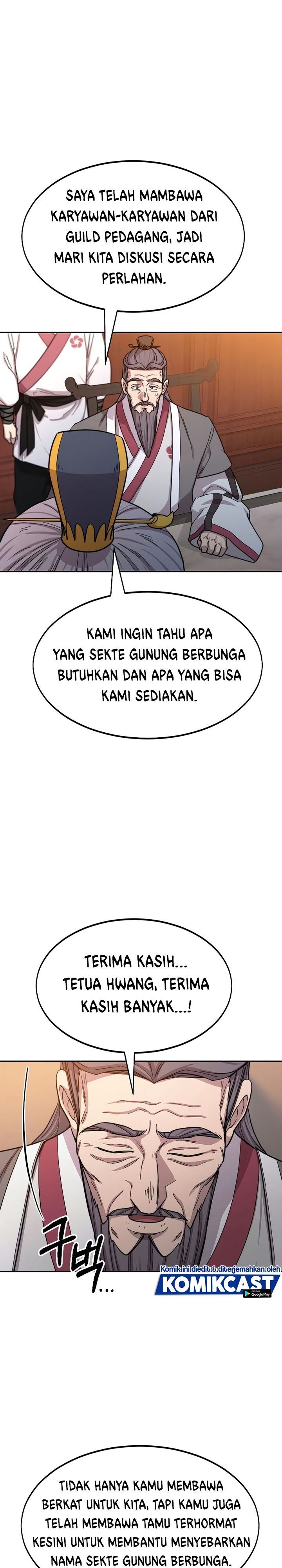 Return of the Flowery Mountain Sect Chap 33 - Next Chap 34