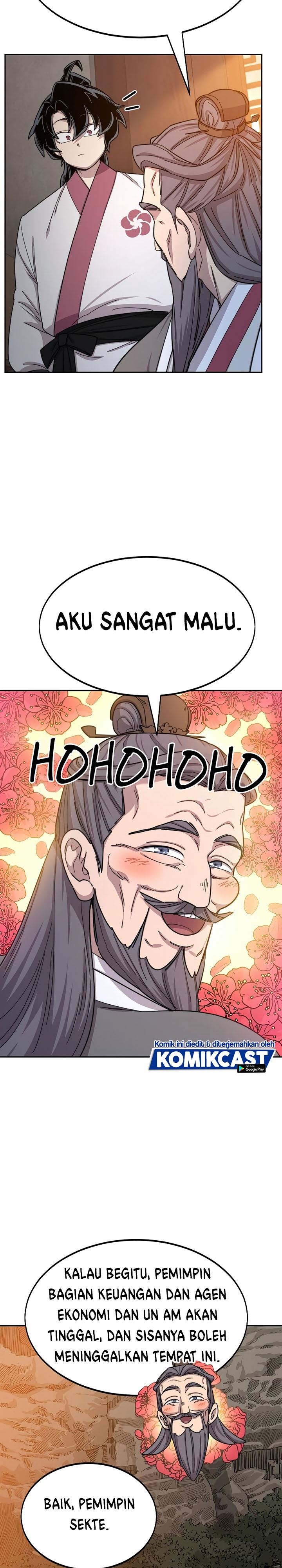 Return of the Flowery Mountain Sect Chap 33 - Next Chap 34