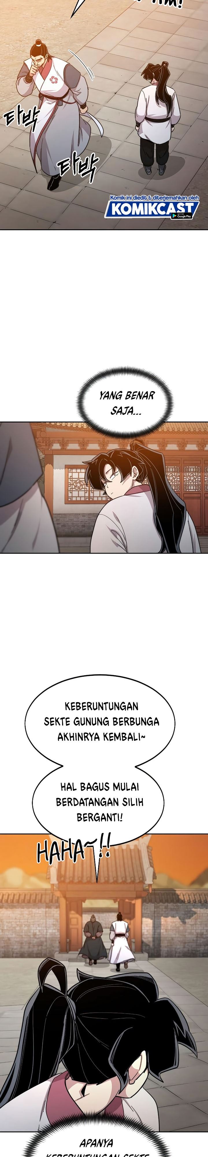 Return of the Flowery Mountain Sect Chap 33 - Next Chap 34