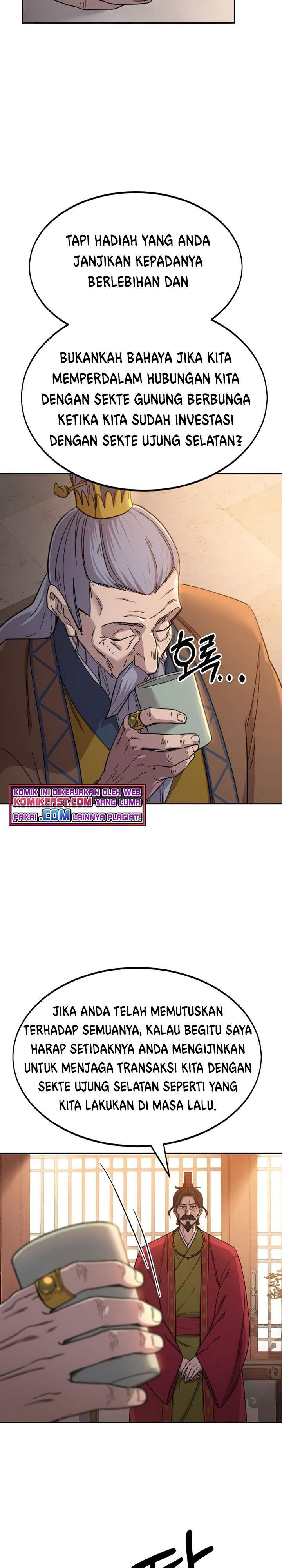 Return of the Flowery Mountain Sect Chap 30 - Next Chap 31