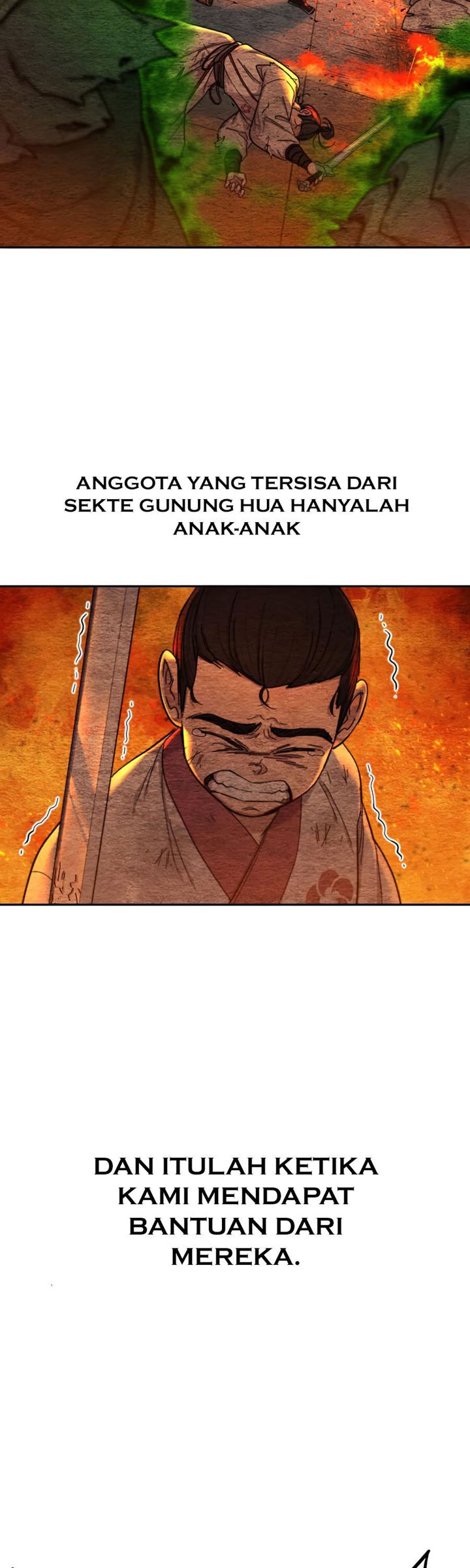 Return of the Flowery Mountain Sect Chap 32 - Next Chap 33