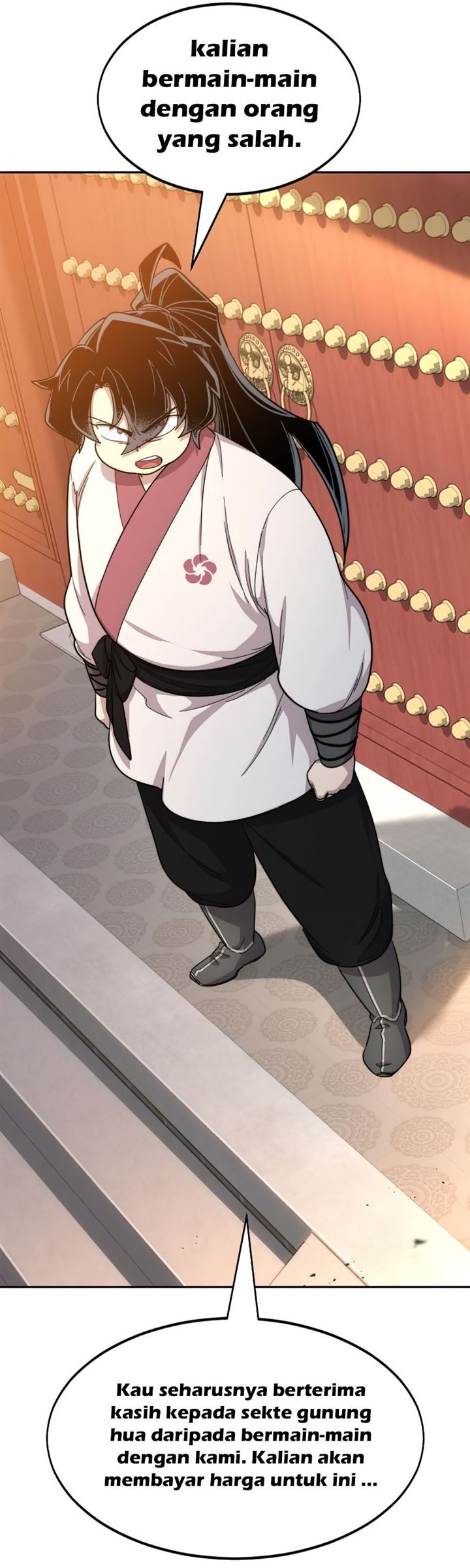 Return of the Flowery Mountain Sect Chap 32 - Next Chap 33