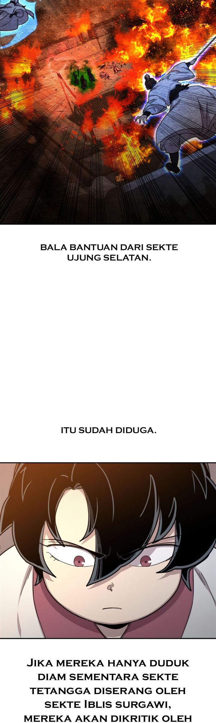 Return of the Flowery Mountain Sect Chap 32 - Next Chap 33