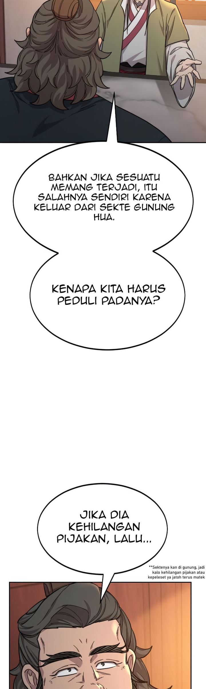 Return of the Flowery Mountain Sect Chap 32 - Next Chap 33